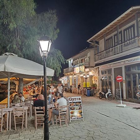 Politis' Wooden House Apartment Vasiliki  Ngoại thất bức ảnh