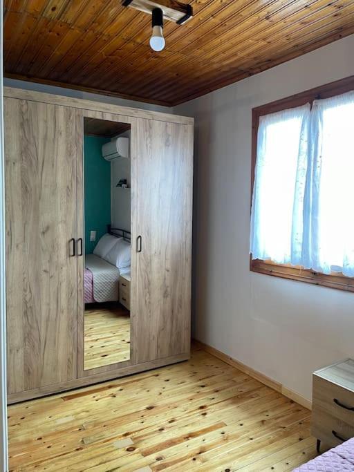 Politis' Wooden House Apartment Vasiliki  Ngoại thất bức ảnh