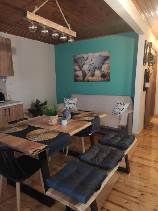 Politis' Wooden House Apartment Vasiliki  Ngoại thất bức ảnh