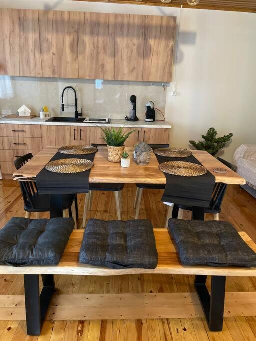 Politis' Wooden House Apartment Vasiliki  Ngoại thất bức ảnh