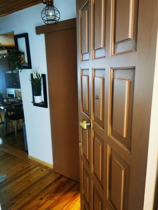 Politis' Wooden House Apartment Vasiliki  Ngoại thất bức ảnh