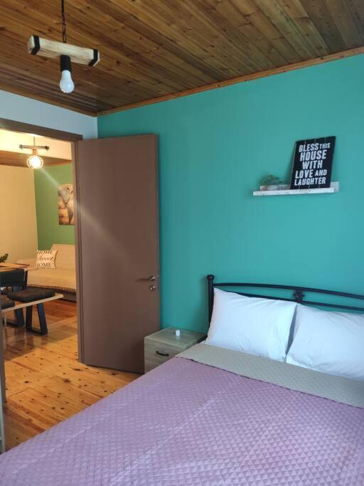 Politis' Wooden House Apartment Vasiliki  Ngoại thất bức ảnh